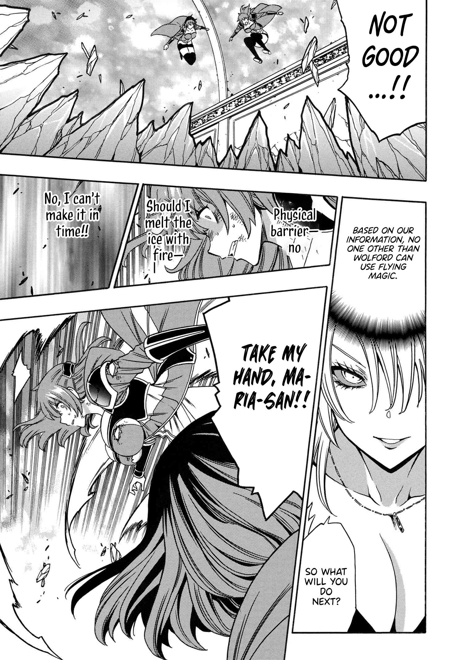 Kenja no Mago Chapter 87 8
